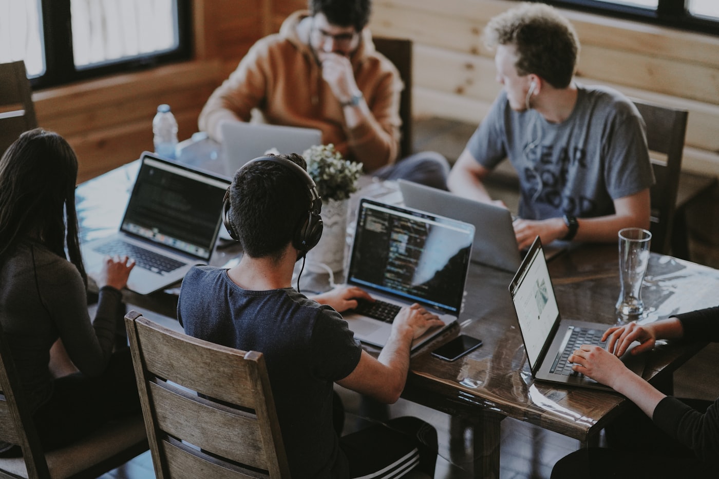 Contexto de trabajo del sector servicios profesionales